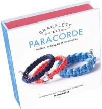 Paracorde : bracelets, le kit : modèle, techniques et accessoires