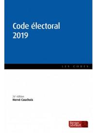 Code électoral 2019