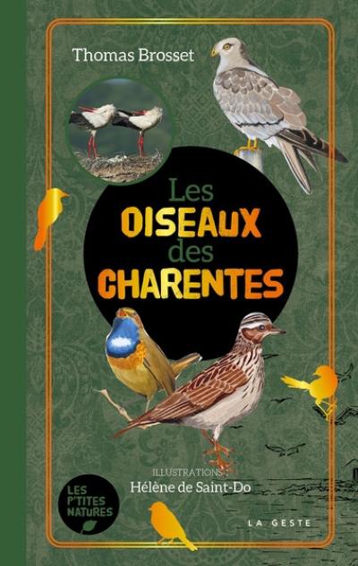 Les oiseaux des Charentes