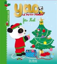 Yao le petit panda fête Noël