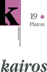 Kairos, n° 19. Platon