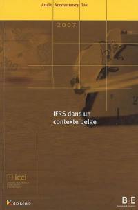 IFRS dans un contexte belge