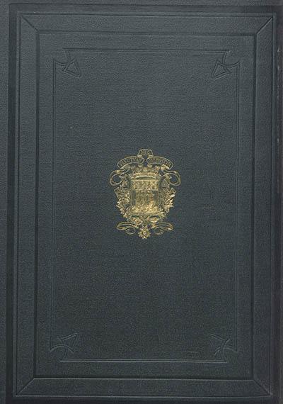 Registres des délibérations du Bureau de la Ville de Paris. Vol. 11. 1594-1598