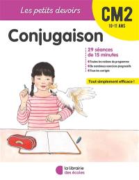 Conjugaison CM2, 10-11 ans : 29 séances de 15 minutes