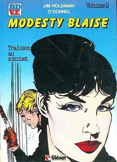 Modesty Blaise. Vol. 2. Trahison au sommet