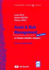 Asset & risk management : la finance orientée risques