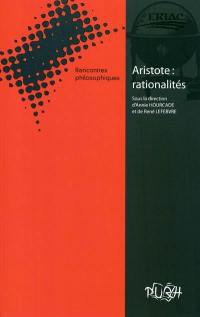 Aristote : rationalités