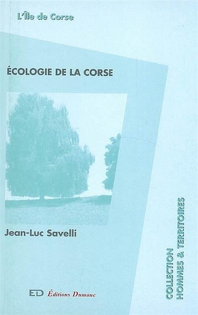 L'écologie générale de la Corse