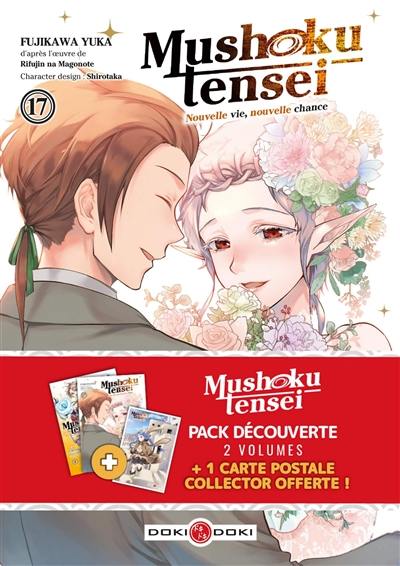 Mushoku tensei : pack découverte 2 volumes