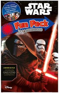 Star Wars : fun pack 100 % colo et stickers : méchants