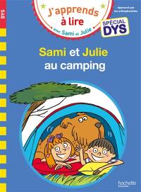 Sami et Julie au camping : spécial dys