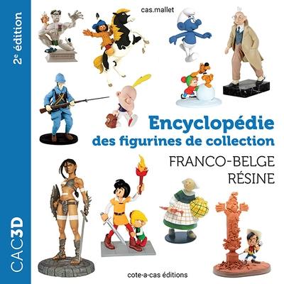 CAC3D : encyclopédie des figurines de collection : franco-belge, résine