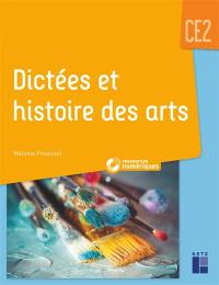 Dictées et histoire des arts : CE2