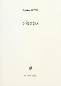 Géodes