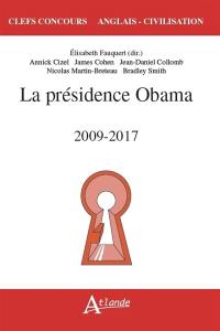 La présidence d'Obama : 2009-2017