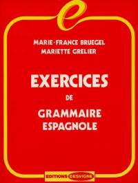 Exercices de grammaire espagnole