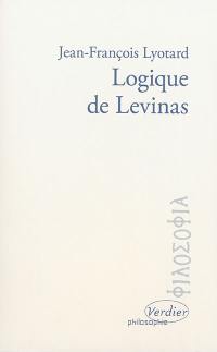 Logique de Levinas