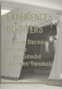 Expériences du divers : Jimmie Duhram, Hanayo, Cheri Samba, Tsumeko Taniuchi