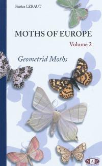 Moths of Europe. Vol. 2. Geometrid moths