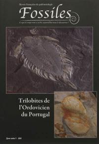 Fossiles, hors série : revue française de paléontologie, n° 1 (2010). Trilobites de l'Ordovicien du Portugal