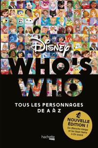 Who's who Disney : tous les personnages de A à Z