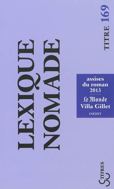 Lexique nomade