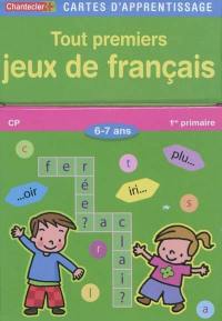 Tout premiers jeux de français, 6-7 ans : CP, 1re primaire