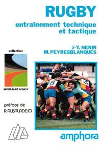 Rugby : entraînement technique et tactique