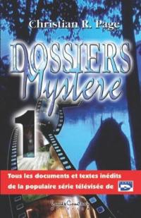 Dossiers Mystère. Vol. 1