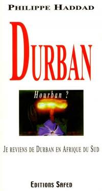 Durban : Hourban ?