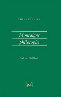 Montaigne philosophe