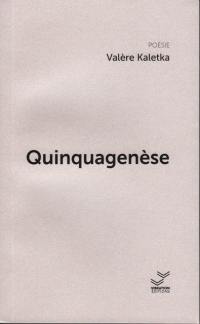 Quinquagenèse