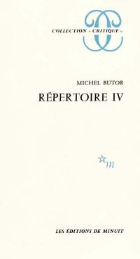 Répertoire. Vol. 4