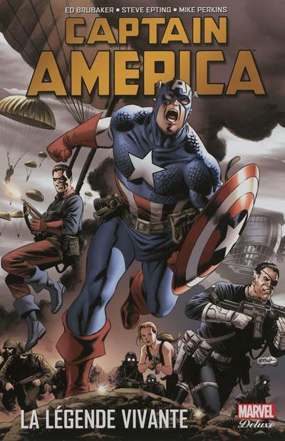 Captain America : la légende vivante