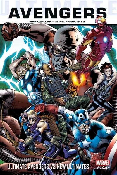 Ultimate Avengers. Vol. 3. Ultimate Avengers vs New Ultimates