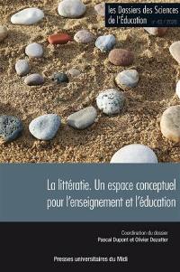Dossiers des sciences de l'éducation (Les), n° 43. La littératie : un espace conceptuel pour l'enseignement et l'éducation