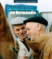 Portraits de foires en Normandie