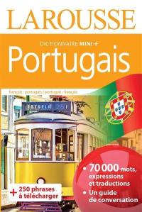 Portugais : mini dictionnaire : français-portugais, portugais-français. Portugês : dicionario mini : francês-português, português-francês