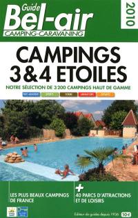 Guide Bel-Air campings 3 & 4 étoiles