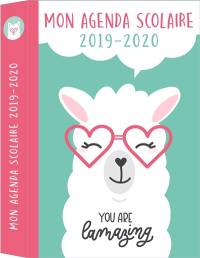You are lamazing : mon agenda scolaire 2019-2020