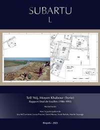 Tell 'Atij, Moyen Khabour (Syrie) : rapport final de fouilles (1986-1993)