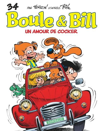Boule et Bill. Vol. 34. Un amour de cocker
