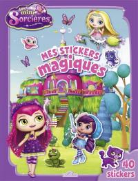 Les mini-sorcières : mes stickers magiques