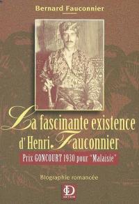 La fascinante existence d'Henri Fauconnier