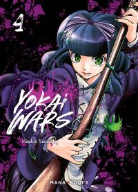 Yokai wars. Vol. 4