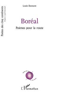 Boréal : poèmes pour la route
