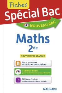 Maths 2de : nouveau programme, nouveau bac