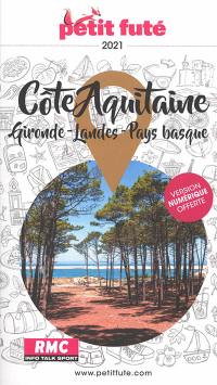 Côte aquitaine : Gironde, Landes, Pays basque : 2021