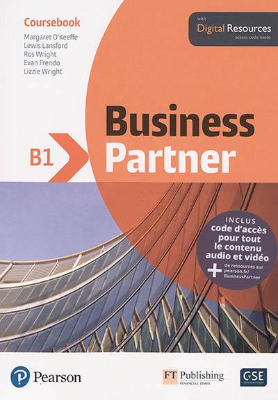 Business partner, B1 : coursebook