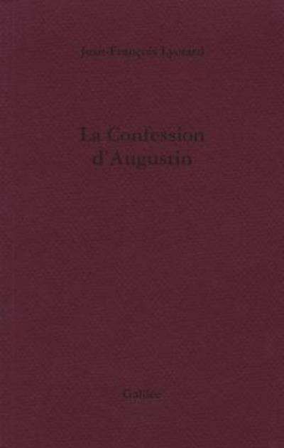 La confession d'Augustin